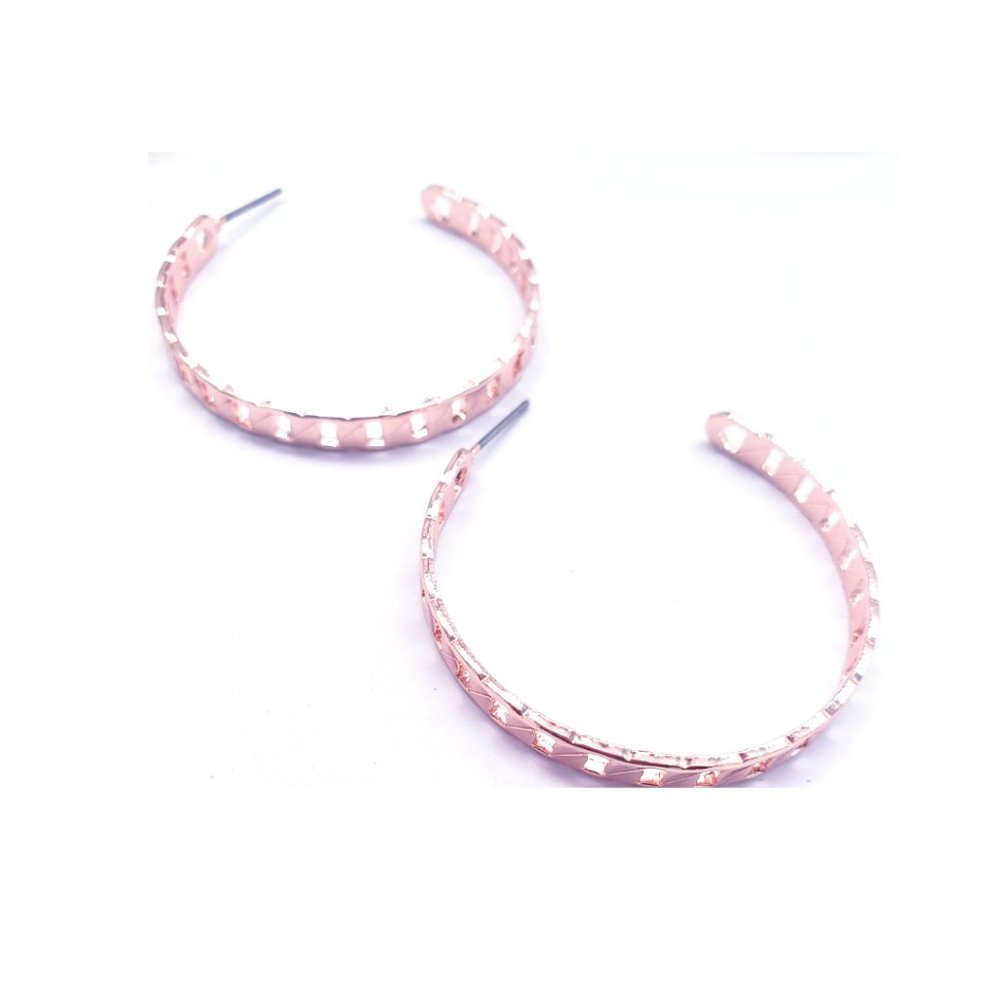 Ready for a Vacay Rosegold Earrings